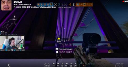 绝地求生shroud玩国服,绝地求生大魔王shroud直接被制裁