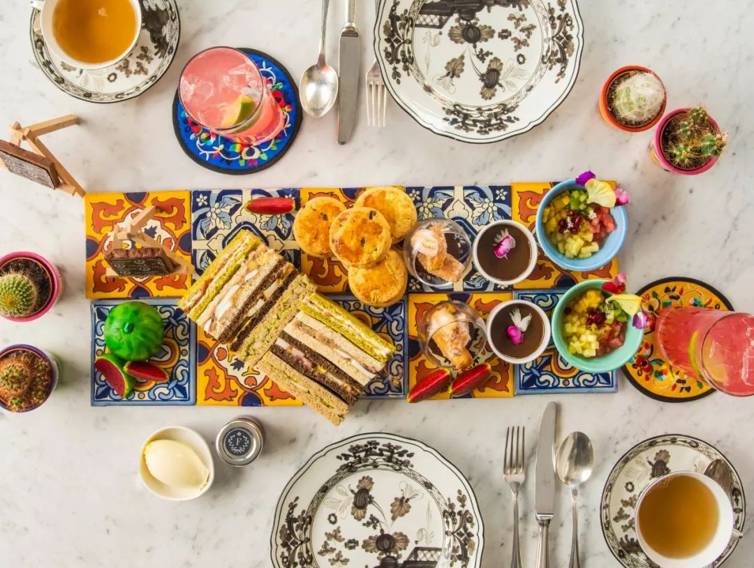 食知味 · 美食|像王尔德笔下的关多林一样享受下午茶