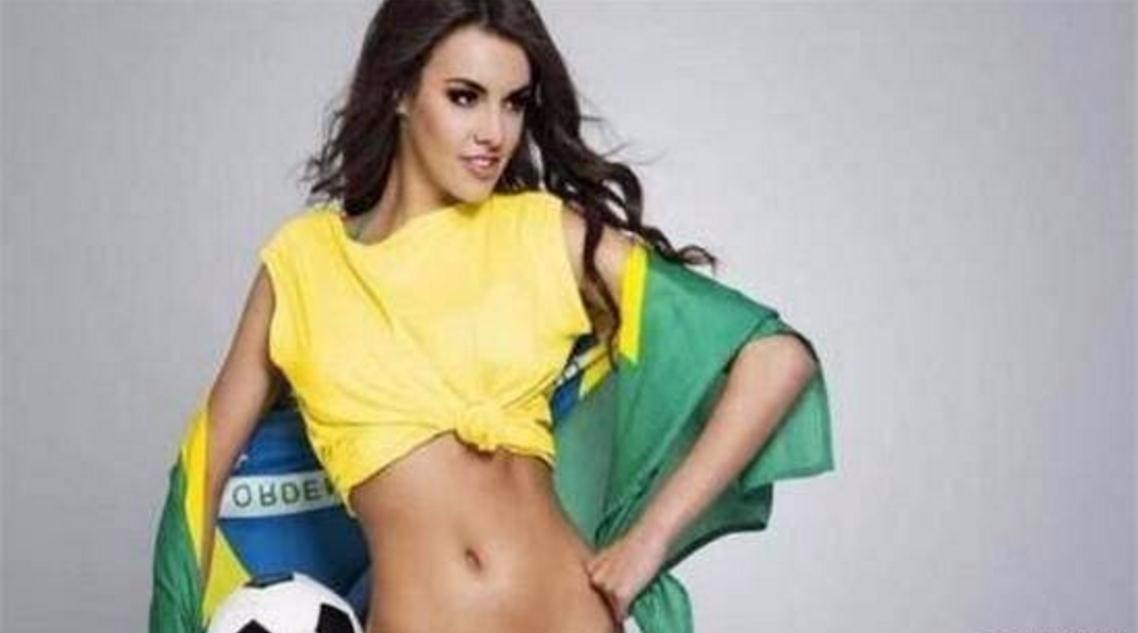 世界杯最美女裁判,世界杯最帅女裁判