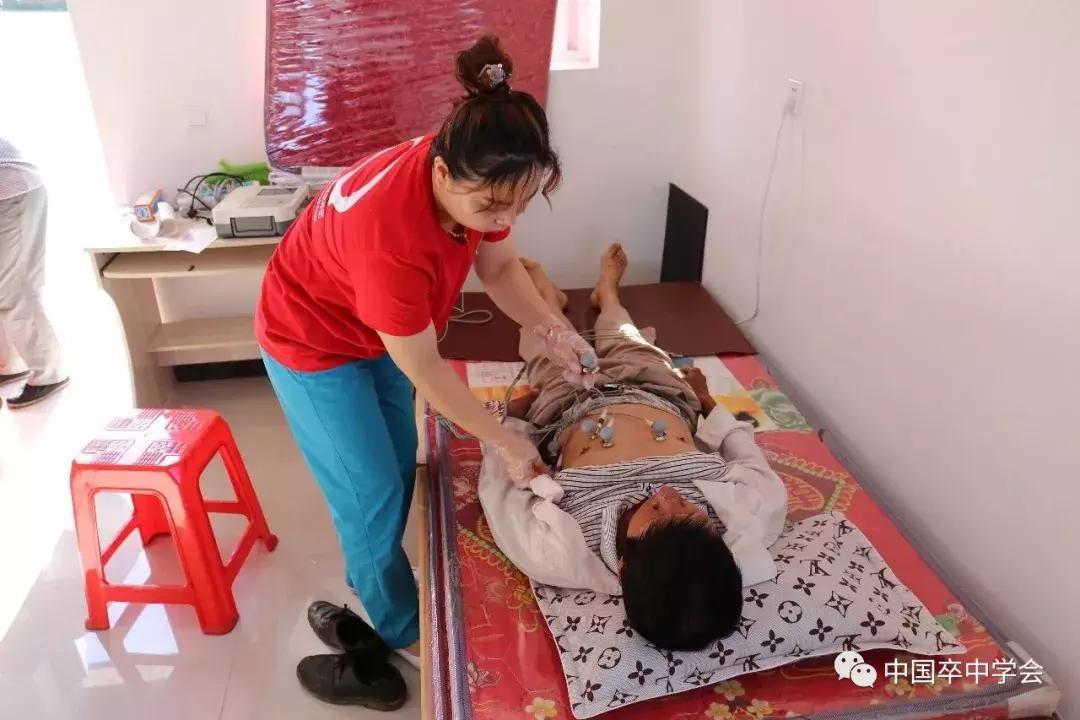 红手环预防脑梗,红手环在行动