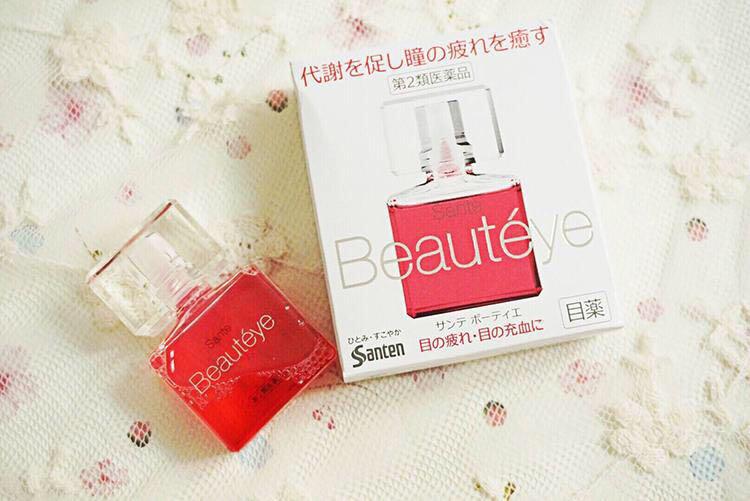 看书必备眼药水 (明眸亮眼的眼药水)