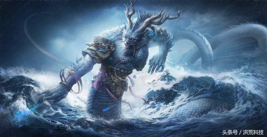 《风云》中他是天生的魔,多次坑自己的师父,最终为大义而死