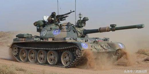 朱日和演习59式坦克,朱日和主战坦克视频