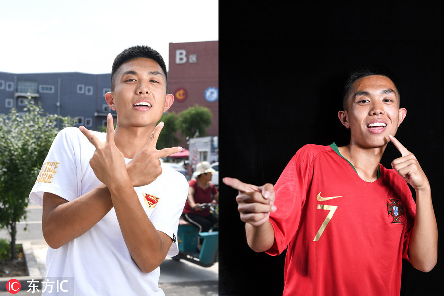 张家口也有“冰岛”队各行各业的他们因足球走到一起