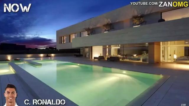 梅西c罗姆巴佩内马尔身价图,c罗内马尔梅西姆巴佩的豪宅