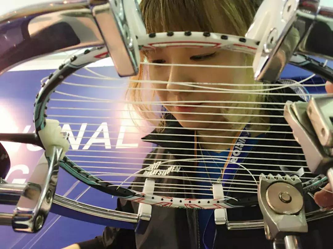 羽毛球拍走线严重,是磅数不当,还是拍线选错?