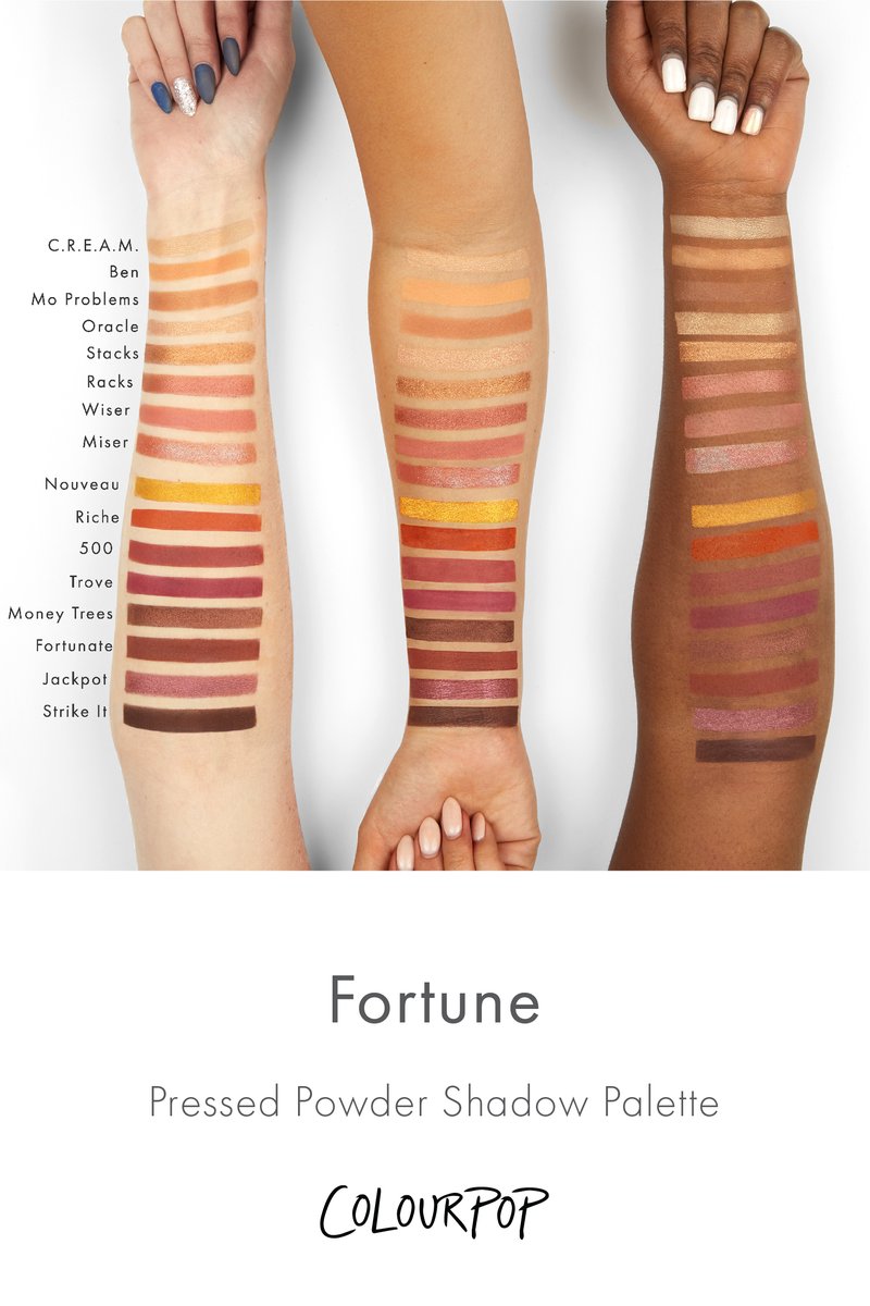 卡拉泡泡单色眼影推荐色,粉质爆闪眼影