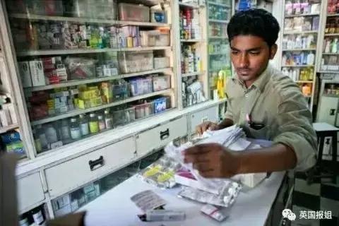 100多块钱的印度药,四万块钱的正品药