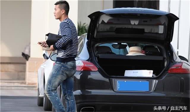 国足豪车座驾大全,国足豪车