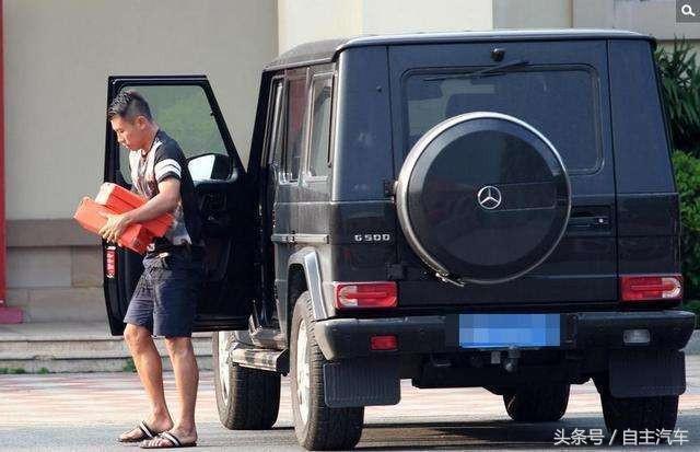 国足豪车座驾大全,国足豪车