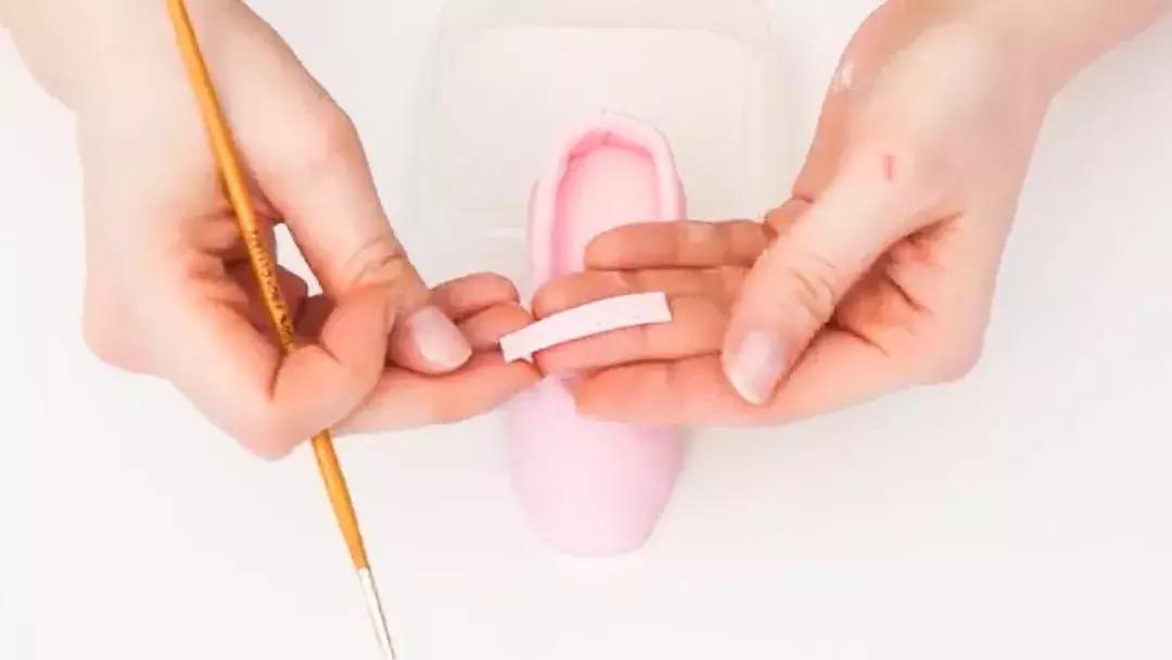 翻糖芭蕾鞋,翻糖芭蕾舞鞋教程