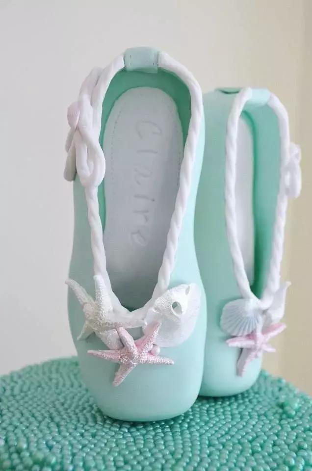 翻糖芭蕾鞋,翻糖芭蕾舞鞋教程