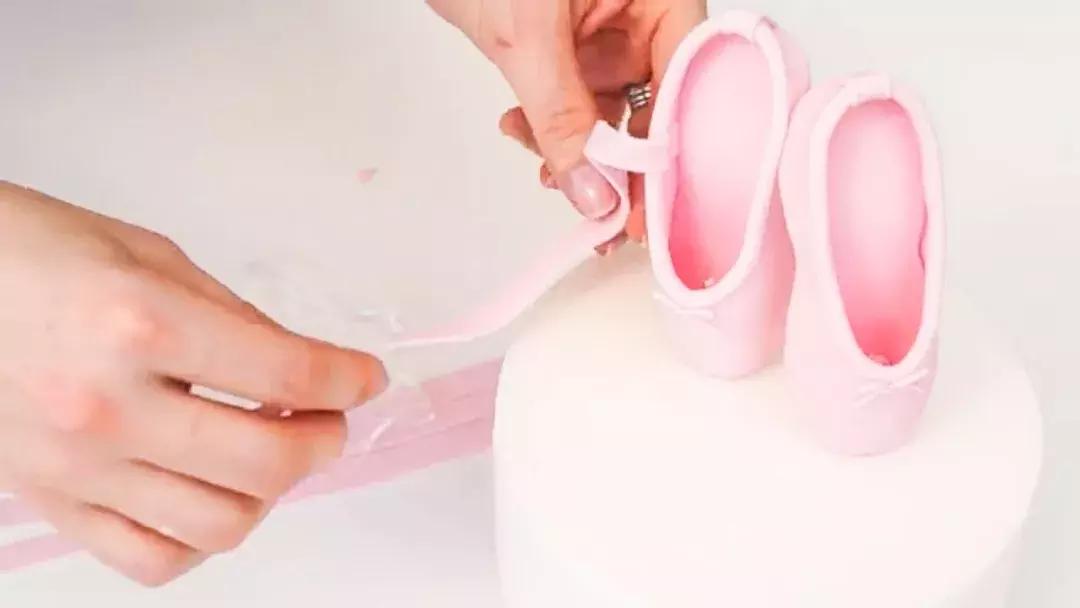 翻糖芭蕾鞋,翻糖芭蕾舞鞋教程