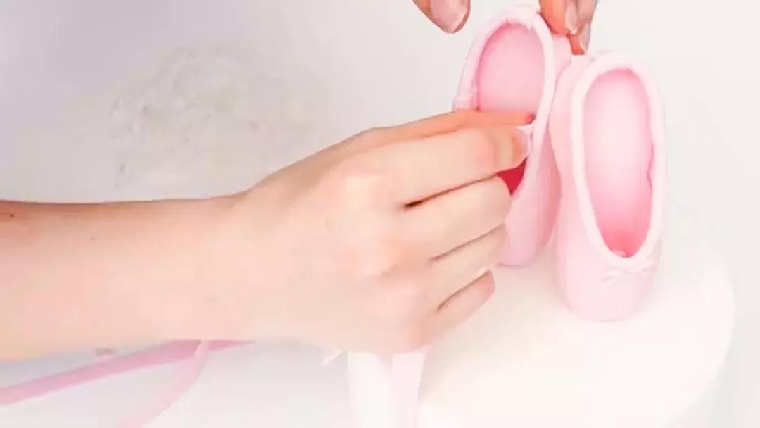 翻糖芭蕾鞋,翻糖芭蕾舞鞋教程