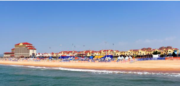 亚沙会沙滩排球,2018海阳沙滩排球公开赛