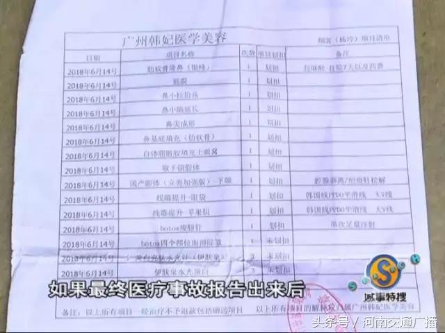 女子在整容医院整容失败当场死亡,整容失败女子医院讨说法被阻拦