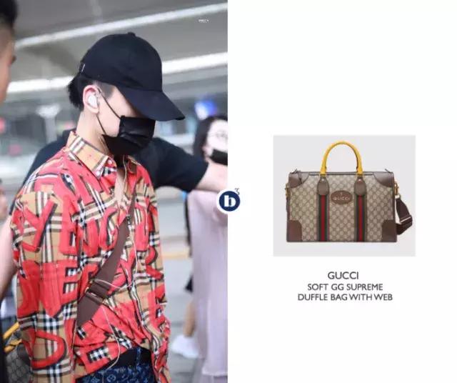 朱正廷行走的gucci (朱正廷的gucci牌子的包多少钱)