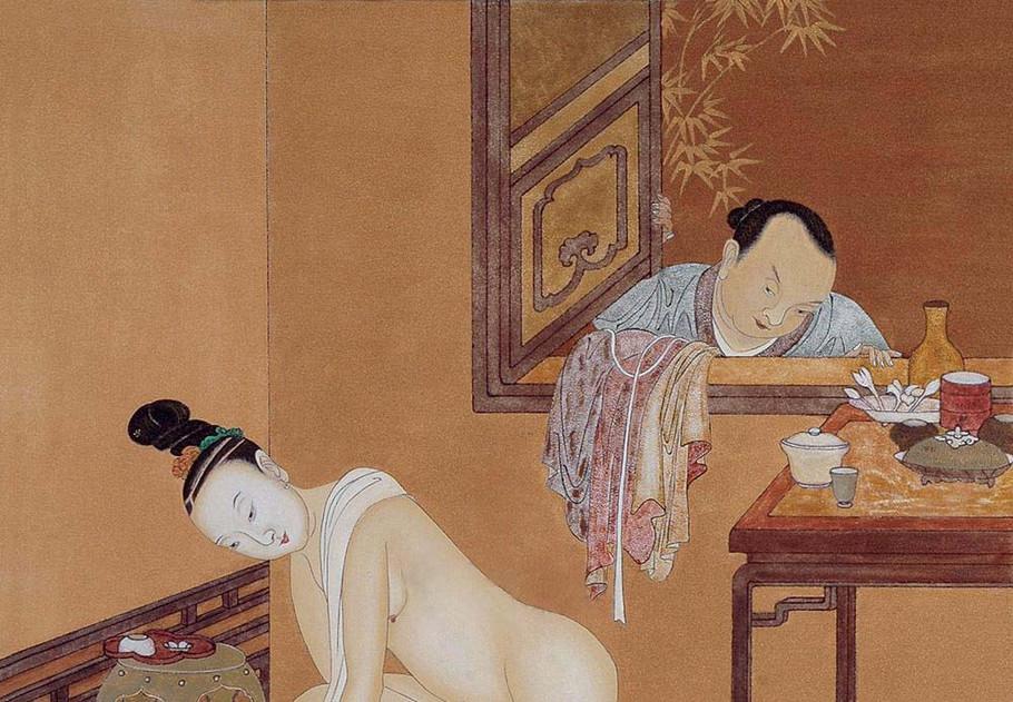 这个国家皇后被新皇帝强行宠幸，其还被画师记录下过程？真是不幸