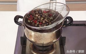 卤田螺的家常做法,家常卤田螺做法