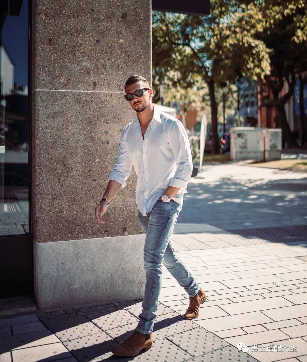 瘦瘦的男生怎么增肌,瘦瘦的男生怎么穿才好看