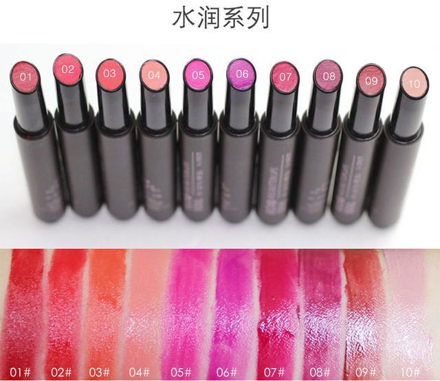 必买的10支口红推荐哪款,日常必买的10款口红推荐