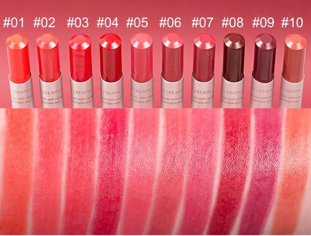 必买的10支口红推荐哪款,日常必买的10款口红推荐