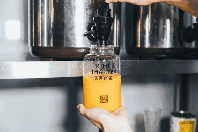 糟了，是心动的感觉！这家甜过初恋的奶茶店，掀起了一阵泰式风