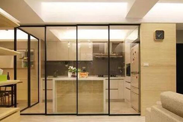 没有窗户厨房装修效果图,厨房无窗户怎么设计