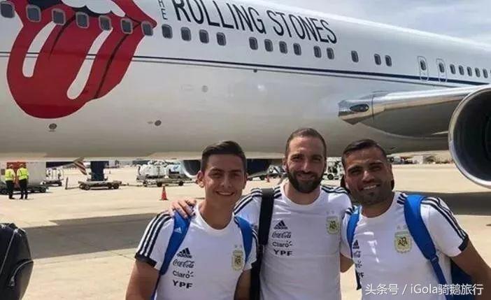 世界杯球队到达赛场,世界杯里的各个球队