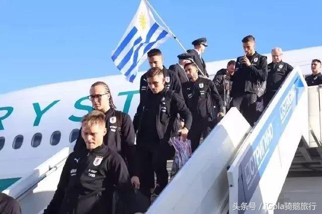 世界杯球队到达赛场,世界杯里的各个球队