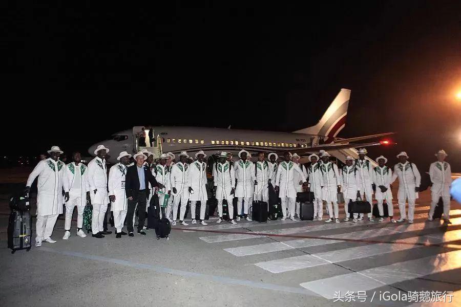 世界杯球队到达赛场,世界杯里的各个球队