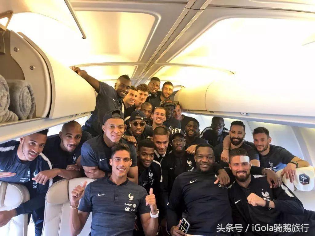 世界杯球队到达赛场,世界杯里的各个球队