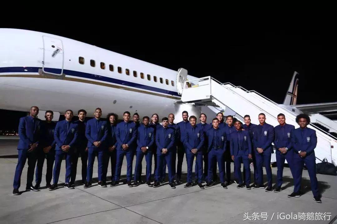 世界杯球队到达赛场,世界杯里的各个球队