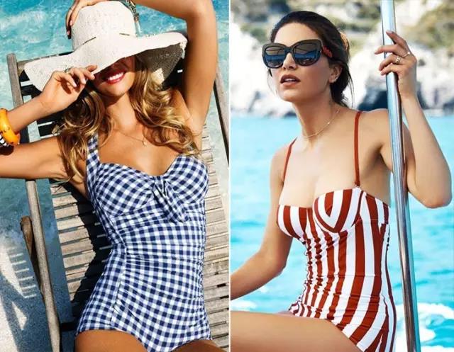 保守又有特色的泳衣,保守且好看的泳衣