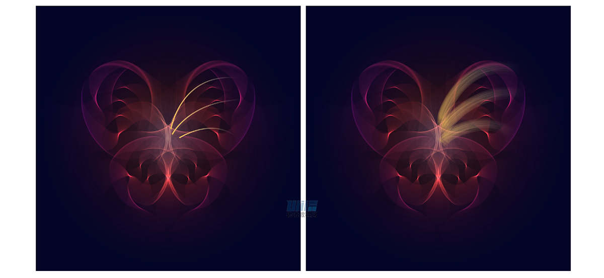 ai虚拟蝴蝶如何制作,ai蝴蝶步制作教程