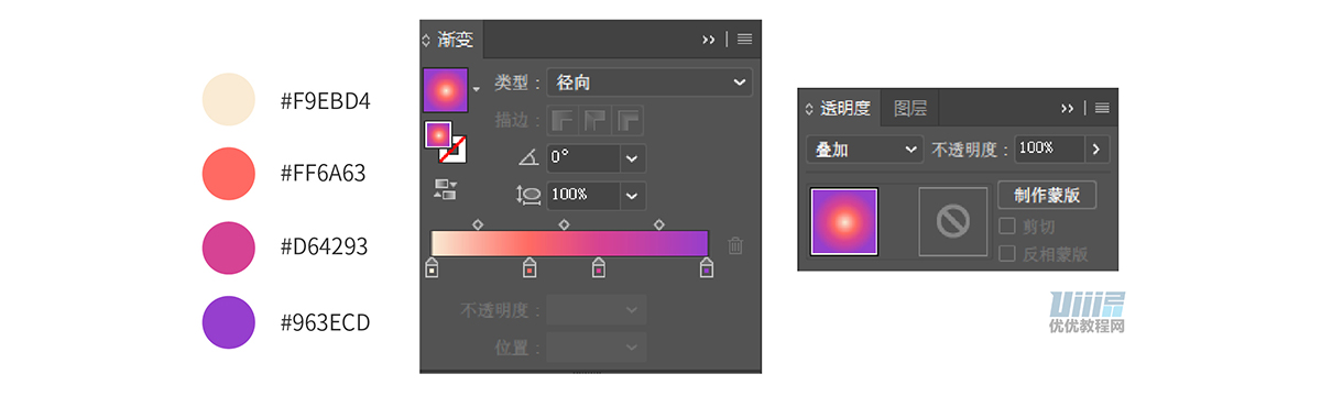 ai虚拟蝴蝶如何制作,ai蝴蝶步制作教程