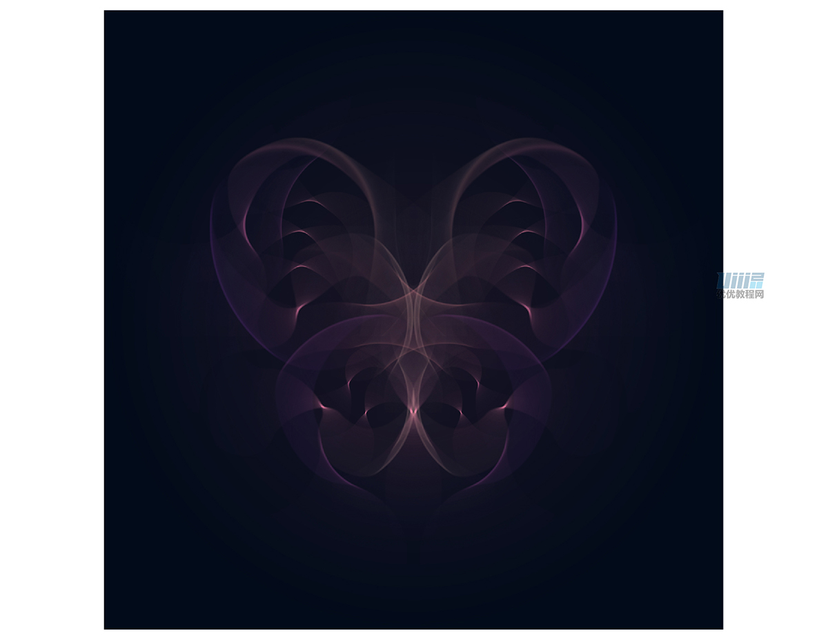 ai虚拟蝴蝶如何制作,ai蝴蝶步制作教程