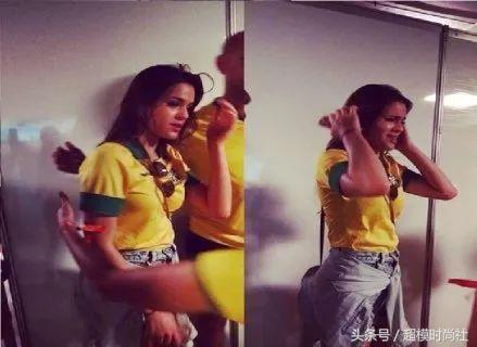 内马尔女友从贫民窟出身到巴西版“关晓彤”，她靠的可不是身材！