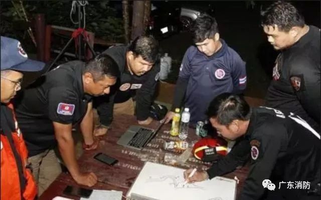 极限救援｜图解！泰国少年足球队洞穴生死营救方案