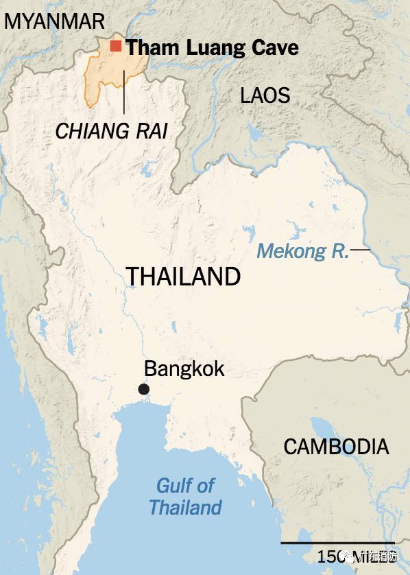 极限救援｜图解！泰国少年足球队洞穴生死营救方案