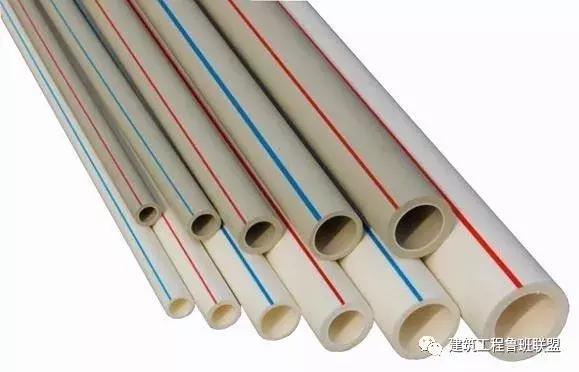 给排水工程常见的管道管材及特点,给排水管道工程分项汇总