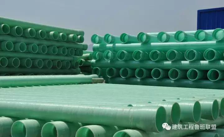 给排水工程常见的管道管材及特点,给排水管道工程分项汇总