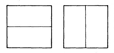 绘画构图学学习笔记连载4,绘画横构图竖构图