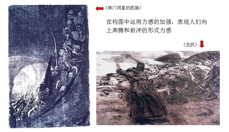 绘画构图学学习笔记连载4,绘画横构图竖构图
