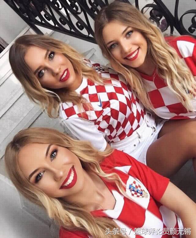 烈焰红唇世界杯女球迷,惊艳世界杯女球迷