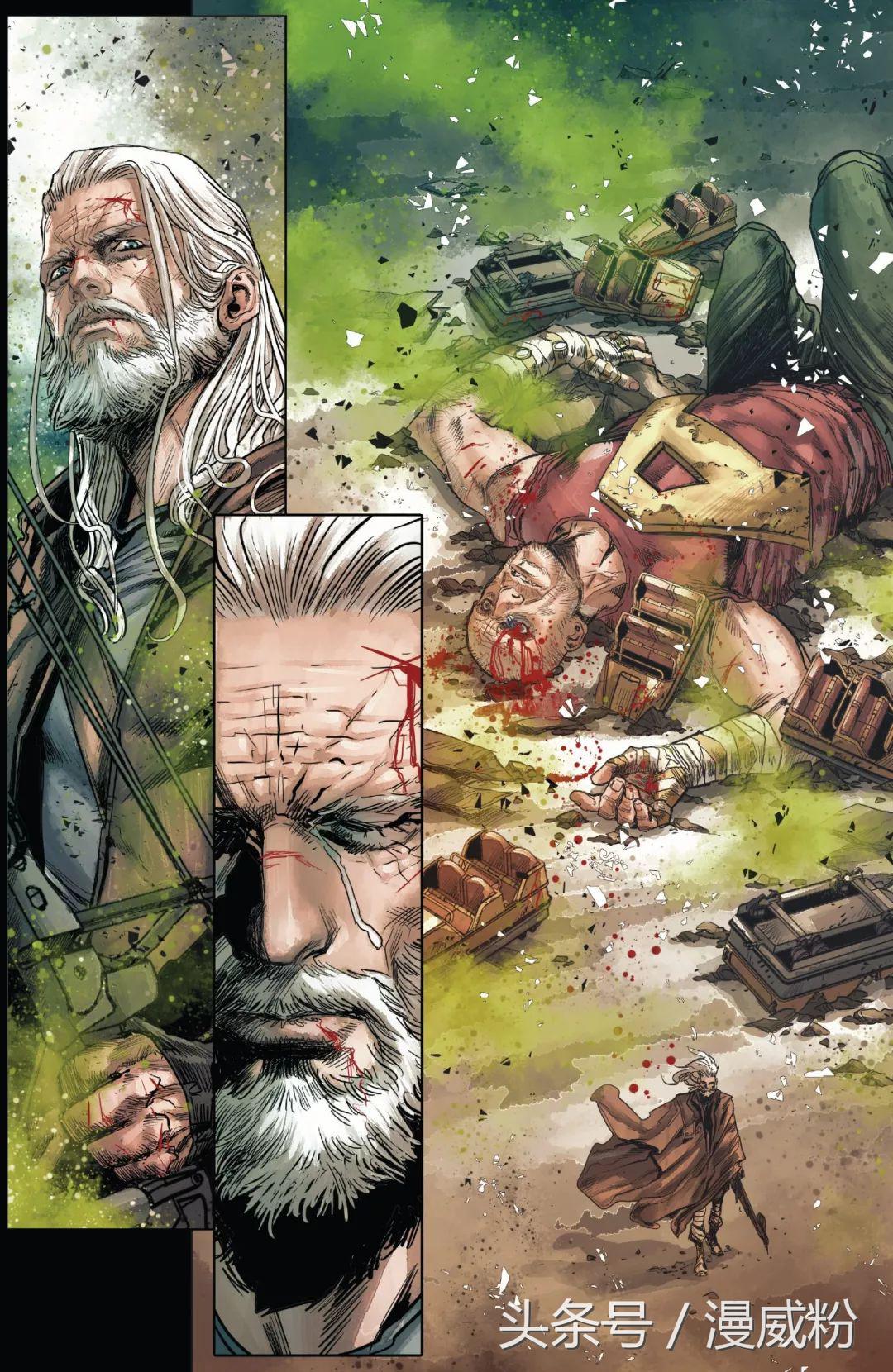 他是《复仇者联盟》最弱超级英雄?随手伸出指甲都是最强*器武**