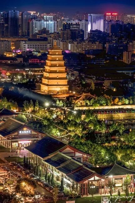 没错！你眼前的西安，便是曾经的长安