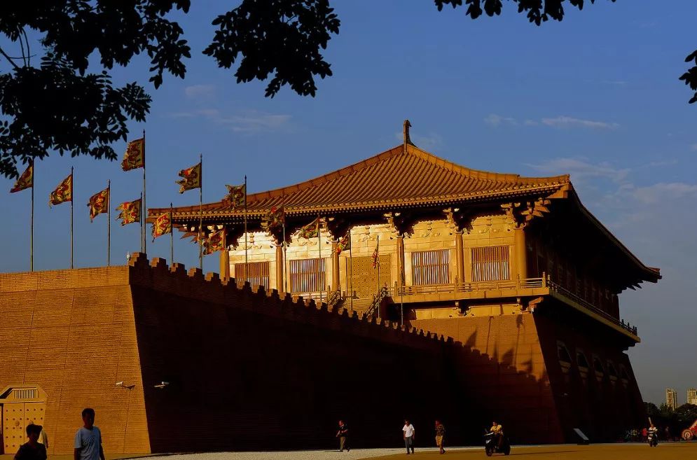 没错！你眼前的西安，便是曾经的长安