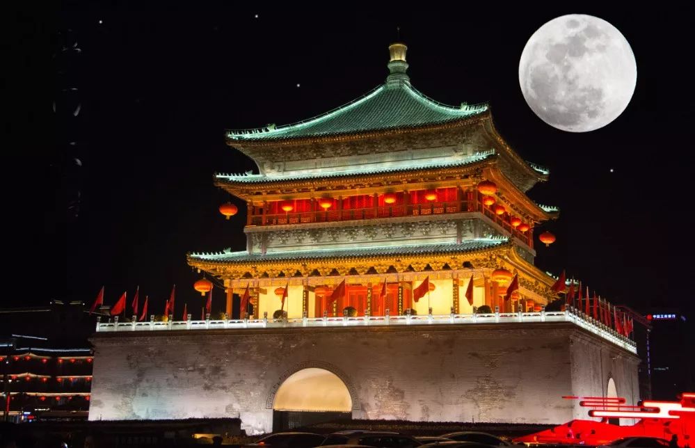 没错！你眼前的西安，便是曾经的长安