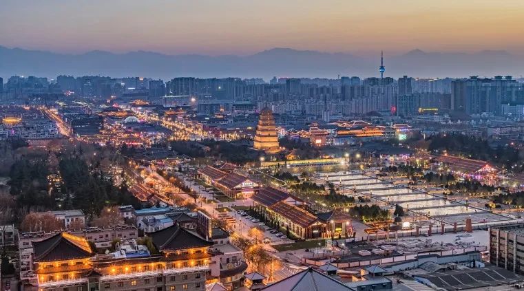 没错！你眼前的西安，便是曾经的长安